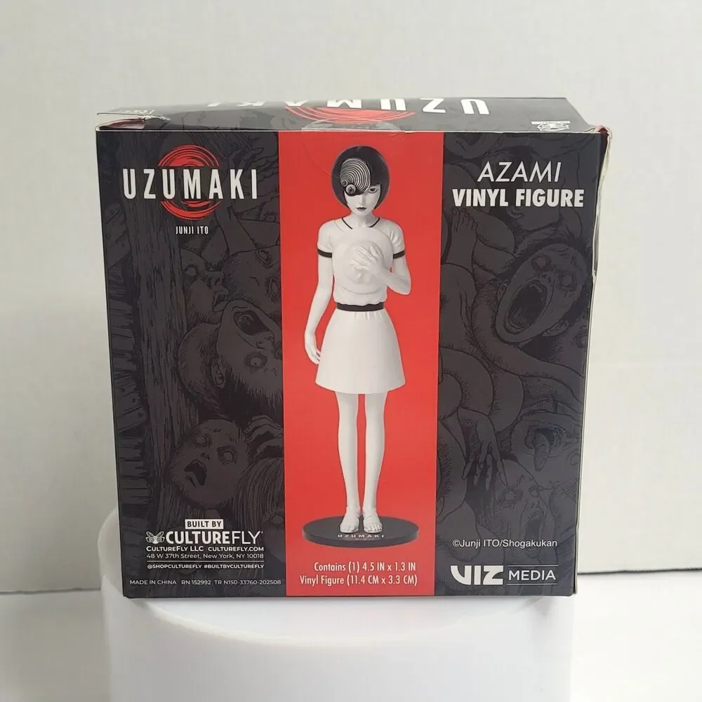 Uzumaki Azami Kurotani Vinyl Figure CultureFly